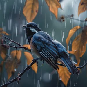 Pets Relaxation with Binaural Nature Birds and Rain - Pet Music World