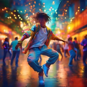 Relájate Y Baila: Ritmos Calmados Del Hip Hop - Almuerzo tranquilo