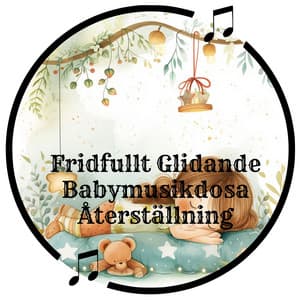 Fridfullt Glidande Babymusikdosa Återställning - Bebis Söt Vaggvisa Projekt Zzzz