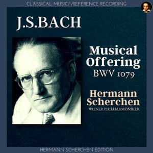 Bach: Musical Offering, BWV 1079 - Johann Sebastian Bach