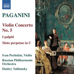 Paganini: Violin Concerto No. 5 - I palpiti - Niccolò Paganini