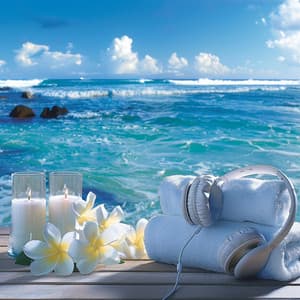 Ocean Spa Rhythms: Binaural Massage Tunes - Ultimate Massage Music Ensemble