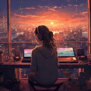Focused Lofi Beats: Concentration Sounds - Peaceful Lofi Tracks