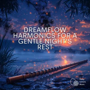 Dreamflow Harmonics for a Gentle Night’s Rest - Sleep Lemons Music