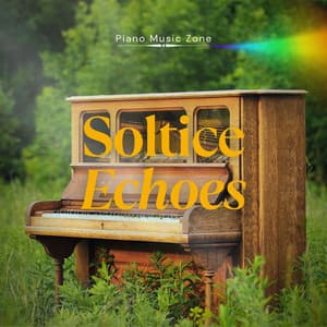 Solstice Echoes: Relaxing Piano Collection - Piano Music Zone