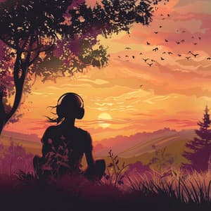 Echoes of Relaxation: Calm Timbres Mellow - Nature & Sounds Background