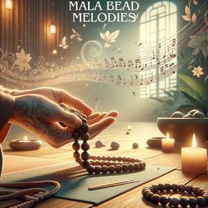 Mala Bead Melodies: Guiding Tracks for Japa Meditation - Buddhist Meditation Music Set