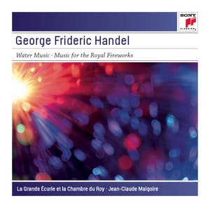 Händel: Music for the Royal Fireworks; Water Music Suite 1-3 - Sony Classical Masters - George Frideric Handel