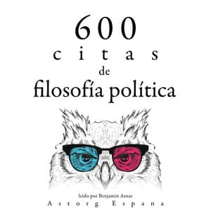 600 citas de filosofía política - Cicéron
