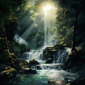 Flowing Tranquility: Binaural Streams of Relaxation - Trickling Water Soundscape