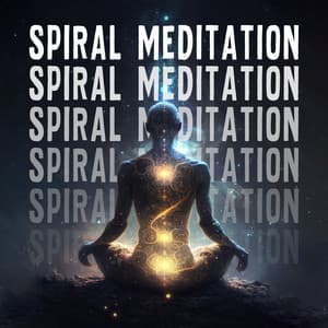 Spiral Meditation: Hypnotic Mind Healing, Focus Meditation, Deep Relaxation - Hypnotic Therapy Music Consort