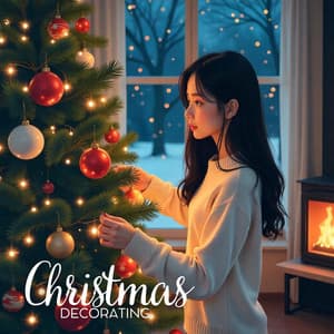 Christmas Decorating: Magical Winter Lofi Collection - Cozy Lofi Session