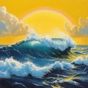 #01 The Oceanic Voyage, A Melodic Odyssey Through the Seas - Ocean Waves For Sleep