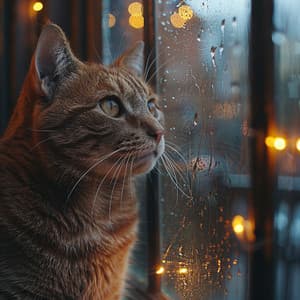 Las Mascotas Se Tranquilizan Con Relajantes Sonidos De Lluvia En Calma - Lloviendo para mascotas tranquilas