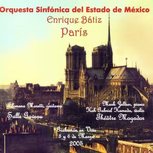 Enrique Bátiz y la Osem en París - Enrique Bátiz