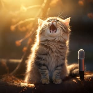 Cats Nature: Feline Garden Melody - Outside HD Samples