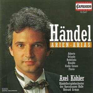 Handel, G.F.: Arias - George Frideric Handel