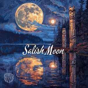 Salish Moon - Native Drumming World