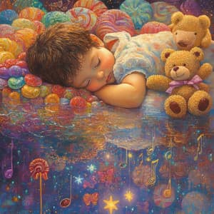 Sleep Music for Sweet Baby Dreams - Some Gentle Sounds for Sleeping Babies