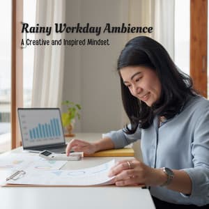 Rainy Workday Ambience: A Creative and Inspired Mindset - Rain Rec.