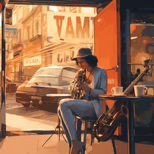 Coffee Shop Harmonies: Jazz and Soul Blend - Vintage Cafe Vintage