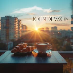 Warm Dawn Radiance: Coffee and Breakfast Vibes - John Devson