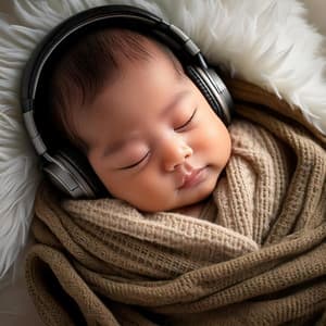 Lofi Baby Sleep: Gentle Night Melodies - Binaural Beats Lab