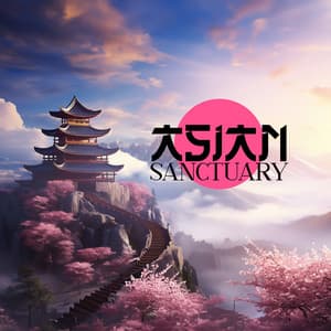 Asian Sanctuary: Harmonic Vibrations for Deep Inner Focus - Hypnosis Music Collection
