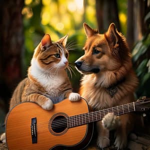 Pet Serenity: Relaxation with Guitar Music - Chillhop Guitar