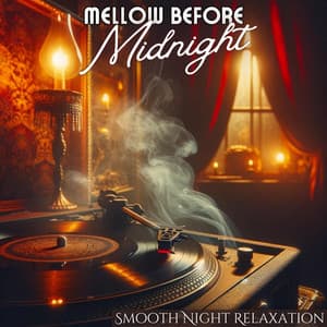 Mellow Before Midnight: Smooth Jazz Music for Deep Night Relaxation - Summertime Music Paradise