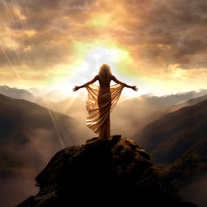 Harmony of Angelic Voices as the Sky Whispers - Angel Impulse