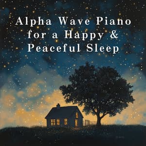 Alpha Wave Piano for a Happy & Peaceful Sleep - Relax α Wave