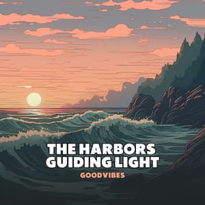 The Harbor's Guiding Light - Ocean Sounds FX