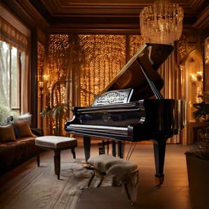 Cadence of Calm: Piano’s Gentle Touch - Binaural Serenity Mind