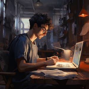 Sesión De Estudio Lluvioso: Melodías De La Naturaleza Para El Aprendizaje Profundo - Pase Meteorológico