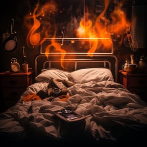Slumber Flame: Gentle Fire Lullaby - Dream Frequency