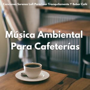 Música Ambiental Para Cafeterías: Canciones Serenas Lofi Para Leer Tranquilamente Y Beber Café - Vibraciones lofi