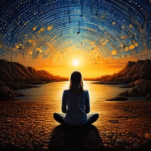 Lofi Meditation Chords: Balanced Harmonic Flow - Harmonious Lofi