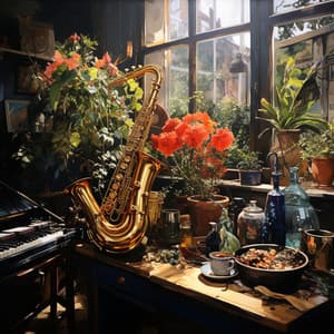 Ritmos Vibrantes Del Mercado: Música De Jazz Enérgica - Alegre Instrumental Café Jazz