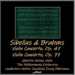 Sibelius & Brahms: Violin Concerto, OP. 47 - Violin Concerto, OP.77 - Jean Sibelius