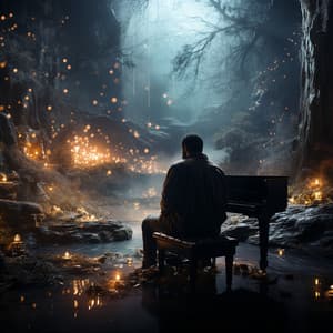 Flujo Del Yoga Con La Armonía De La Lluvia Y El Piano - Clima salvaje