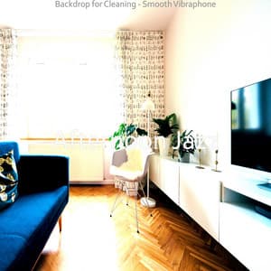 Backdrop for Cleaning - Smooth Vibraphone - Afternoon Jazz