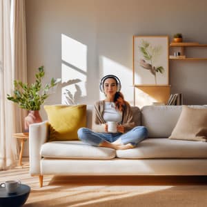 Calma Diaria: Música Suave Para Relajación Y Concentración - Hasta el amanecer