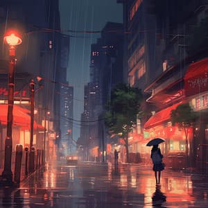 Armonía Del Descanso Estudiantil Con Lluvia: Música Bajo La Lluvia - Estudios de la naturaleza en todo el mundo