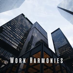 Work Harmonies: Calm Workday with Chill Music - Business Background Music Consort