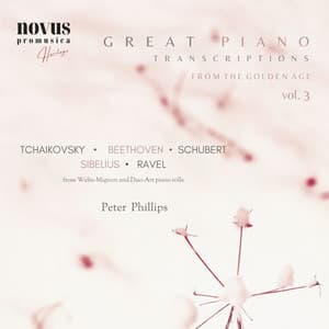 Great Piano Transcriptions from the Golden Age, Vol. 3 - Peter Phillips