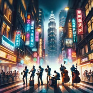 Jazz in the City: Bebop Music - Easy Jazz Instrumentals Academy