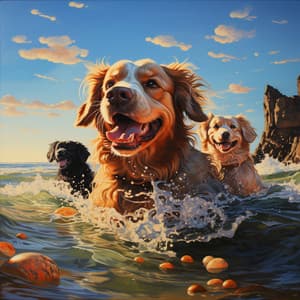 Melodías Tranquilas Junto Al Agua: Música Para El Mejor Amigo Del Hombre - Magia de Avalón