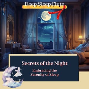 Secrets of the Night: Embracing the Serenity of Sleep - Deep Sleep Flute