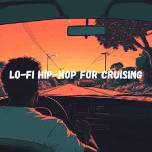 Lo-Fi Hip-Hop For Cruising - Smooth Beats for the Open Road - Study Beats Lounge